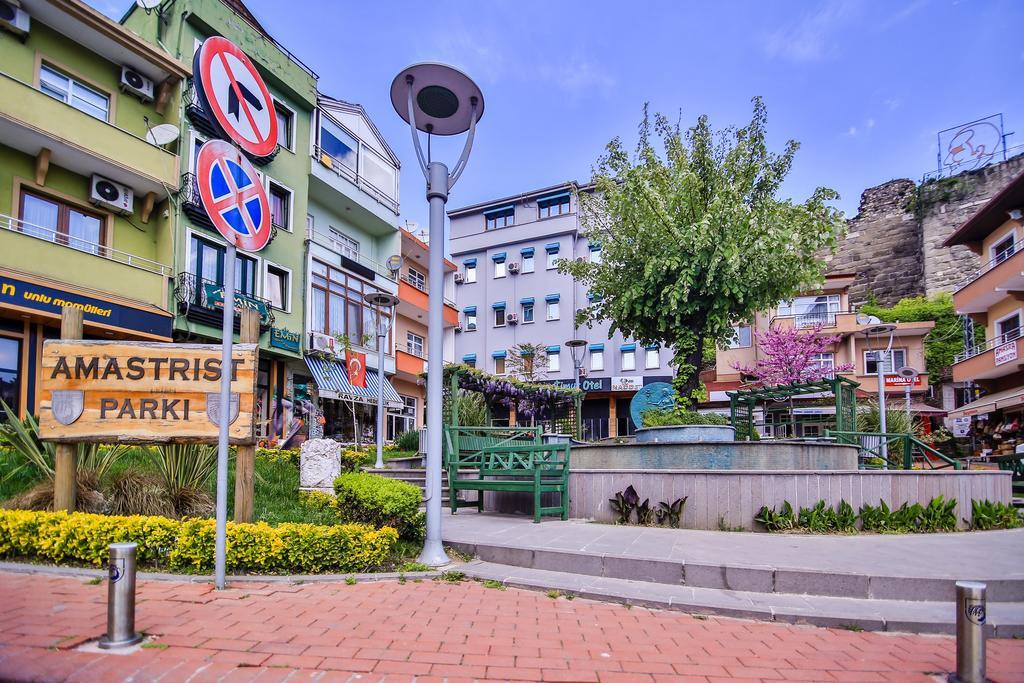 Timur Hotel Amasra Dış mekan fotoğraf